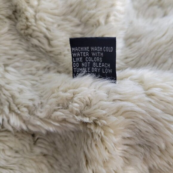 Dollhouse Penny Lane Jean Jacket Womens M Blue Denim Sherpa Lined Stretch Retro - Picture 8 of 12